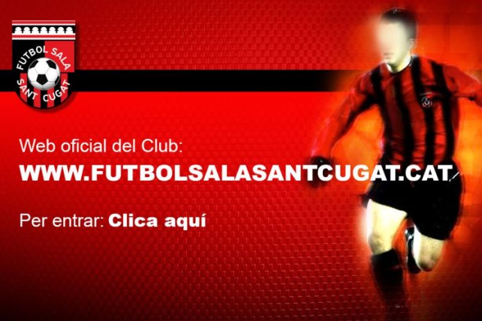 Nova Web Futbol Sala Sant Cugat